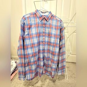 Mens Lacoste causal button down shirt *Size L *42